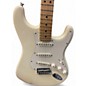 Used 2017 Fender American Professional Stratocaster SSS White Solid Body Electric Guitar