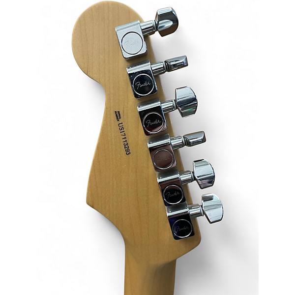 Used 2017 Fender American Professional Stratocaster SSS White Solid Body Electric Guitar