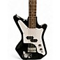 Used Airline JETSONS JR Black and White Electric Bass Guitar
