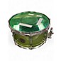 Used ddrum 6X13 Dios Metallic Green Drum thumbnail