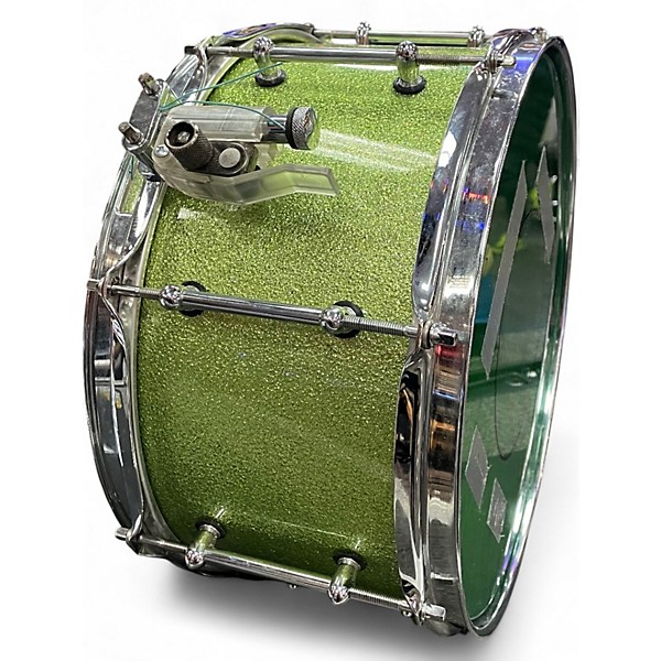 Used ddrum 6X13 Dios Metallic Green Drum