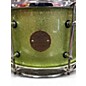 Used ddrum 6X13 Dios Metallic Green Drum
