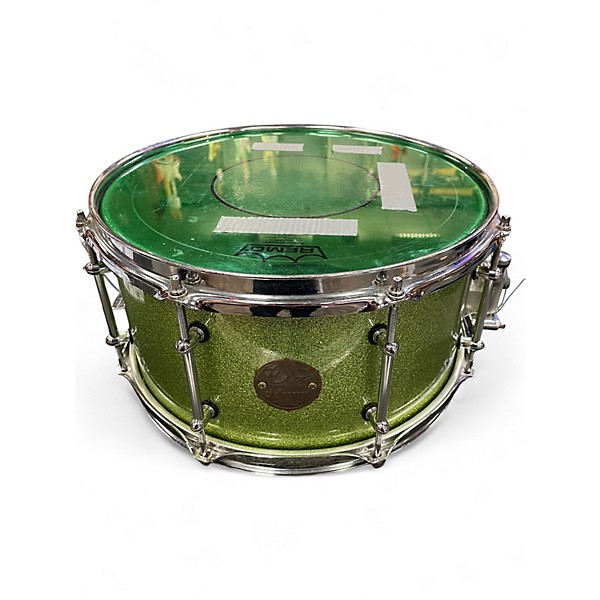 Used ddrum 6X13 Dios Metallic Green Drum