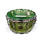 Used ddrum 6X13 Dios Metallic Green Drum