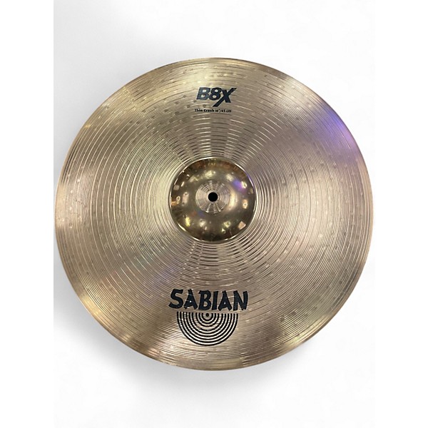 Used SABIAN 18in B8X Cymbal