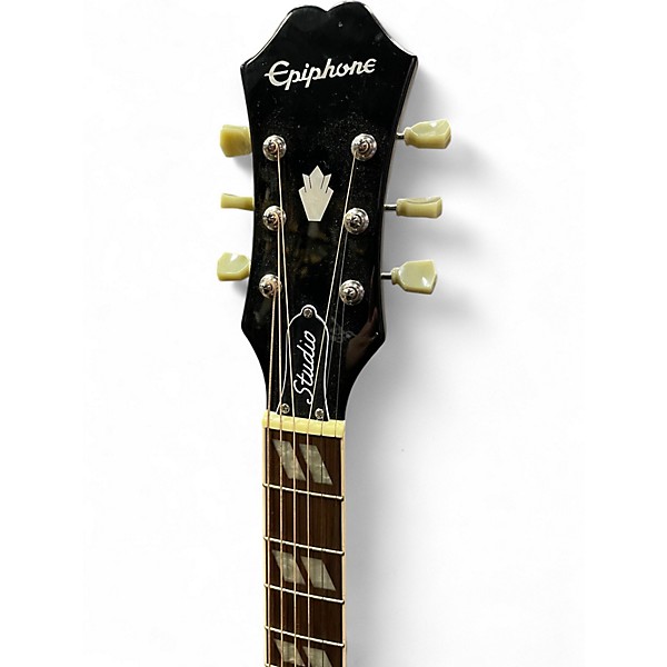 Used Epiphone Hummingbird EC STUDIO SUNBURST Acoustic Guitar