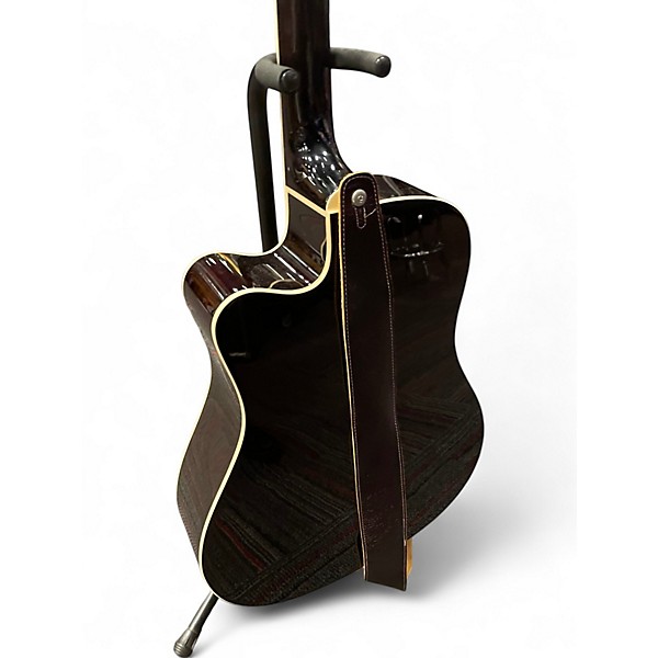 Used Epiphone Hummingbird EC STUDIO SUNBURST Acoustic Guitar