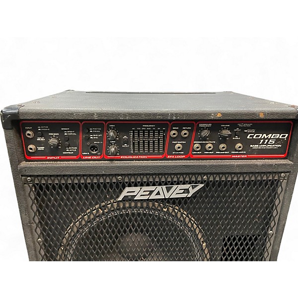 Used Peavey COMBO115 Bass Combo Amp