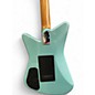Used Sterling by Music Man Mariposa Daphne Blue Solid Body Electric Guitar