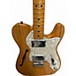 Used Fender 1972 American Vintage Telecaster Thinline Natural Solid Body Electric Guitar