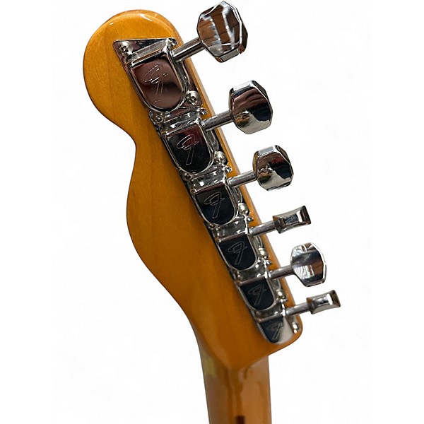 Used Fender 1972 American Vintage Telecaster Thinline Natural Solid Body Electric Guitar