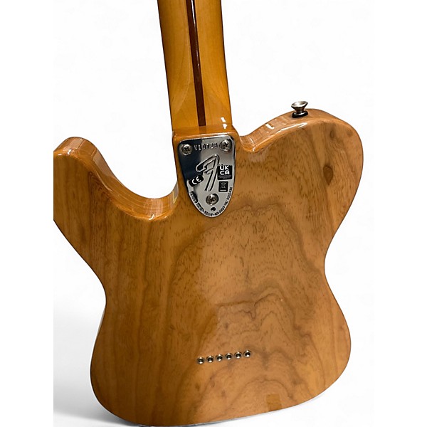Used Fender 1972 American Vintage Telecaster Thinline Natural Solid Body Electric Guitar