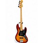 Used Fender Player Plus Jass Bass Sienna Sunburst Electric Bass Guitar thumbnail