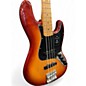 Used Fender Player Plus Jass Bass Sienna Sunburst Electric Bass Guitar