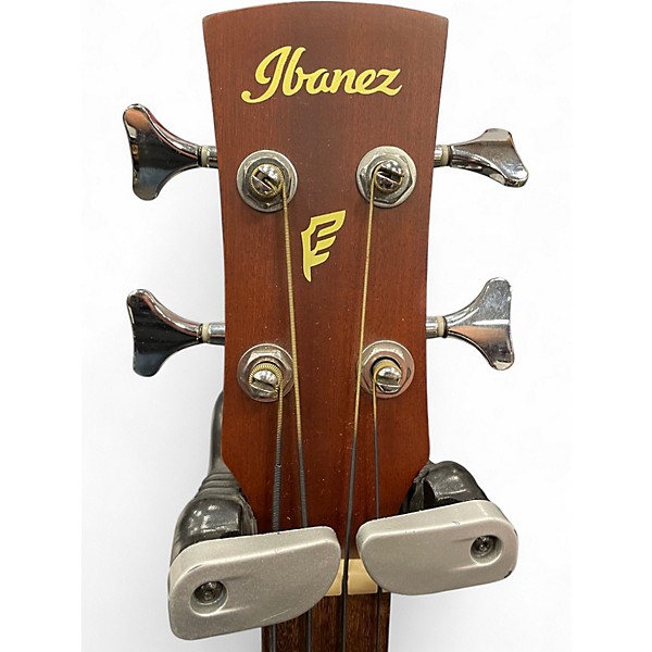 Used Ibanez PCBE12MH Mahogany Acoustic Bass Guitar