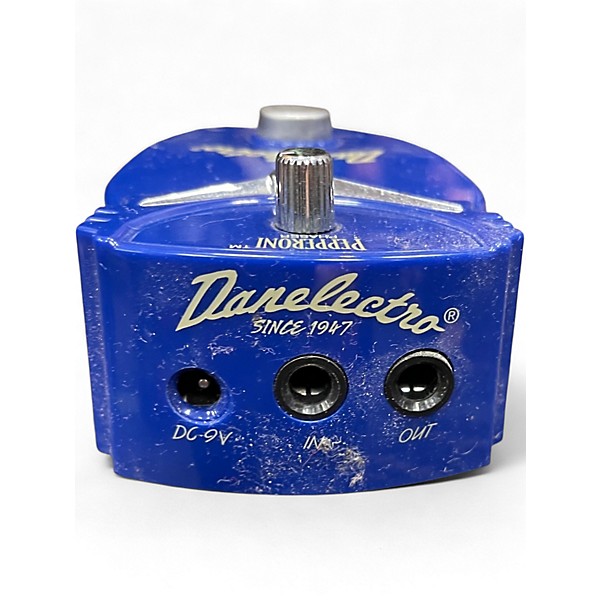 Used Danelectro DJ-6 Pepperoni Phaser Effect Pedal
