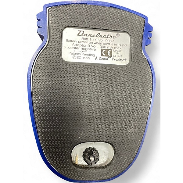 Used Danelectro DJ-6 Pepperoni Phaser Effect Pedal