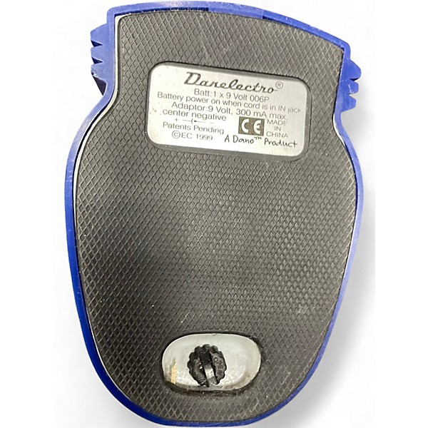 Used Danelectro DJ-6 Pepperoni Phaser Effect Pedal