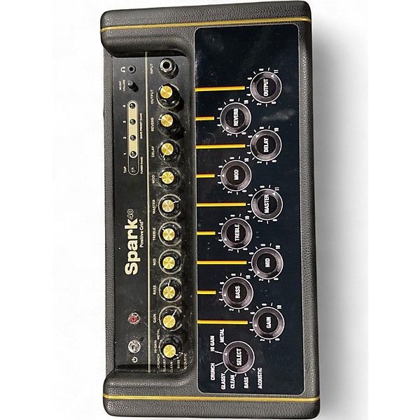 Used Positive Grid Spark 40 Guitar Combo Amp