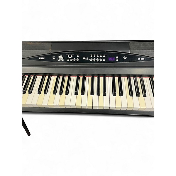 Used KORG SP280 88 Key Stage Piano