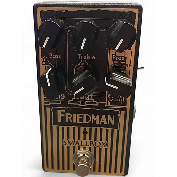 Used Friedman SMALL BOX OD Effect Pedal