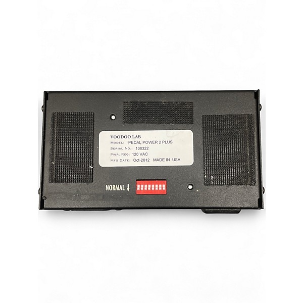 Used Voodoo Lab Pedal Power 2+