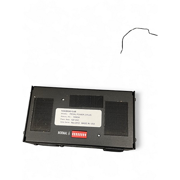 Used Voodoo Lab Pedal Power 2+ Power Supply