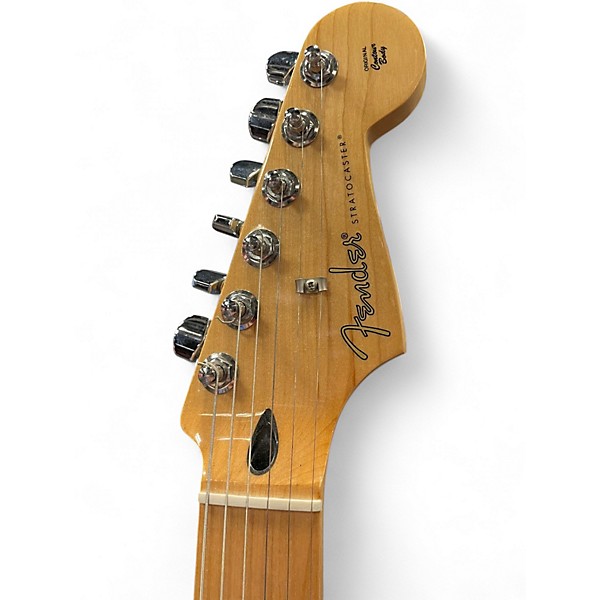 Used Fender Player Stratocaster HSS Blue Burst Solid Body Electric Guitar