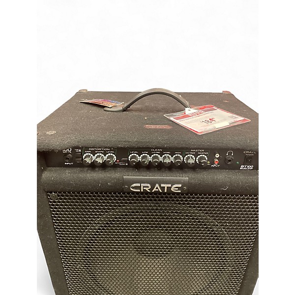 Used Crate BT100 Bass Combo Amp