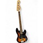 Used Squier pj bass 2 Tone Sunburst Electric Bass Guitar thumbnail
