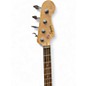 Used Squier pj bass 2 Tone Sunburst Electric Bass Guitar