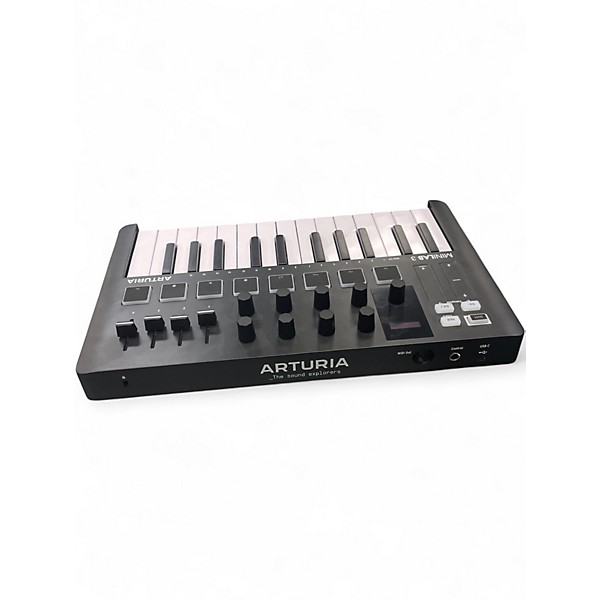 Used Arturia Minilab 3 MIDI Controller