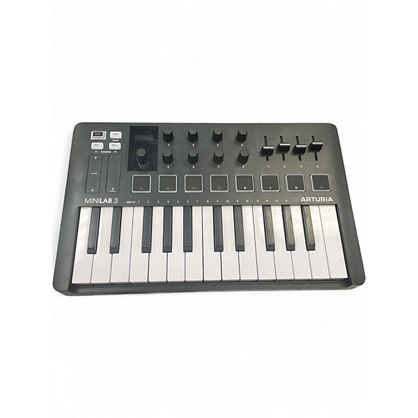 Used Arturia Minilab 3 MIDI Controller