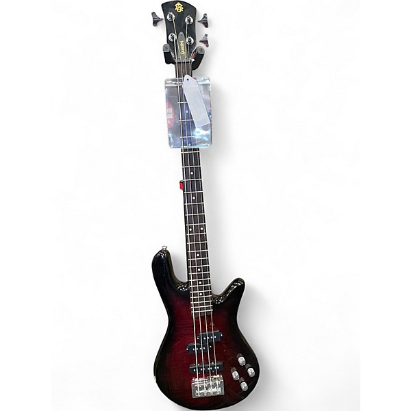 Used Spector Legend 4 Standard Wine Red Electric Bass Guitar