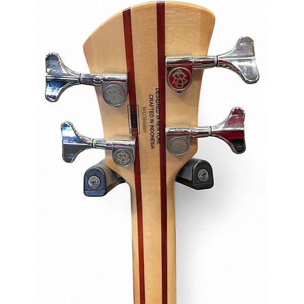 Used Spector Legend 4 Standard Wine Red Electric Bass Guitar