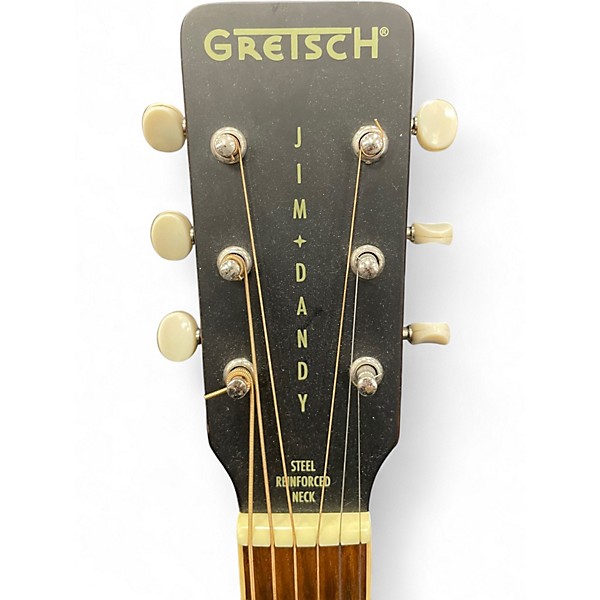 Used Gretsch Guitars Jim Dandy Dreadnought Mahogany Acoustic Guitar