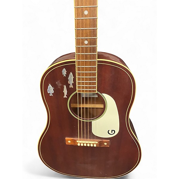 Used Gretsch Guitars Jim Dandy Dreadnought Mahogany Acoustic Guitar