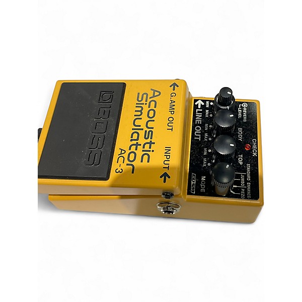 Used BOSS AC3 Acoustic Simulator Effect Pedal