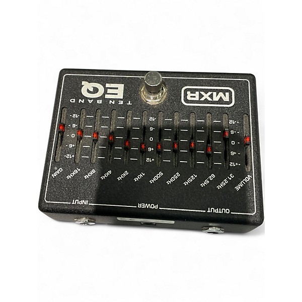 Used MXR M108 10 Band EQ Pedal