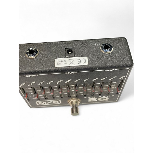 Used MXR M108 10 Band EQ Pedal