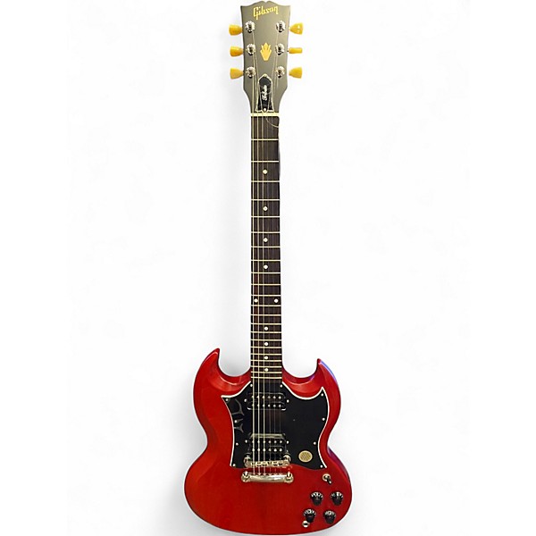 Used Gibson 1960S Tribute SG Faded Cherry Solid Body Electric Guitar