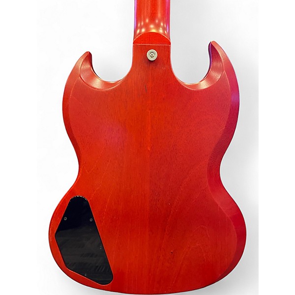 Used Gibson 1960S Tribute SG Faded Cherry Solid Body Electric Guitar