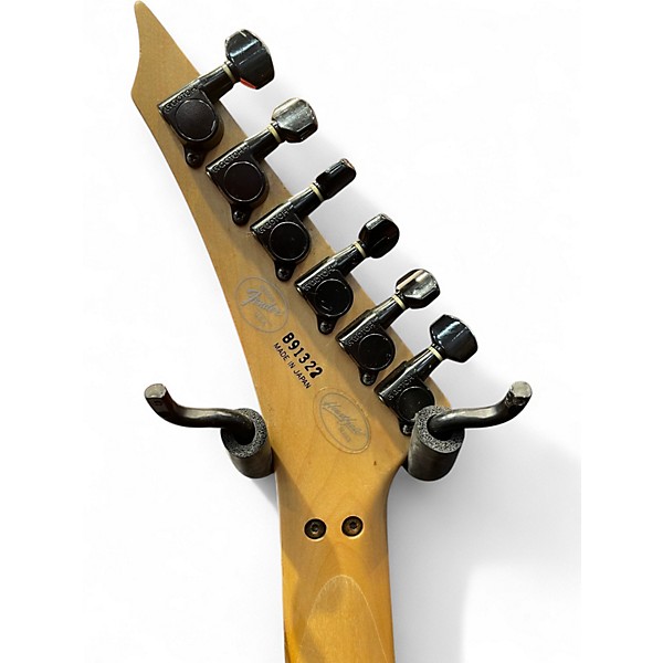 Vintage 1994 Fender Talon Blue Solid Body Electric Guitar