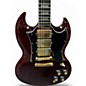 Used Gibson SG Custom Midnight Wine Solid Body Electric Guitar