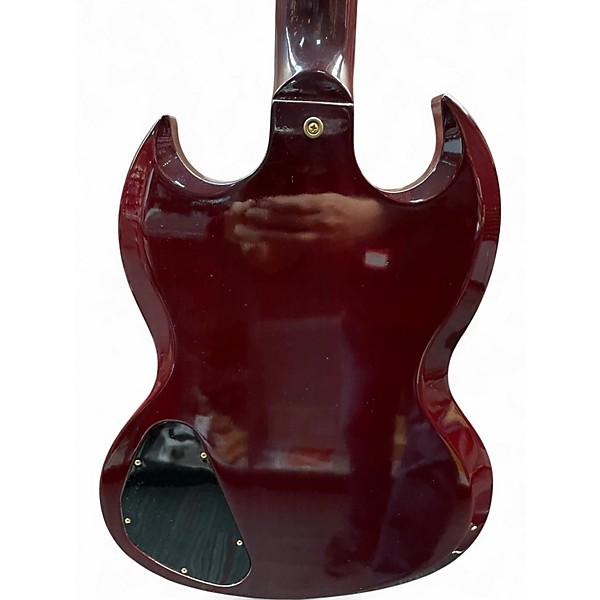 Used Gibson SG Custom Midnight Wine Solid Body Electric Guitar