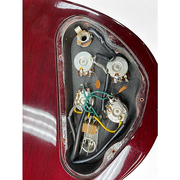 Used Gibson SG Custom Midnight Wine Solid Body Electric Guitar