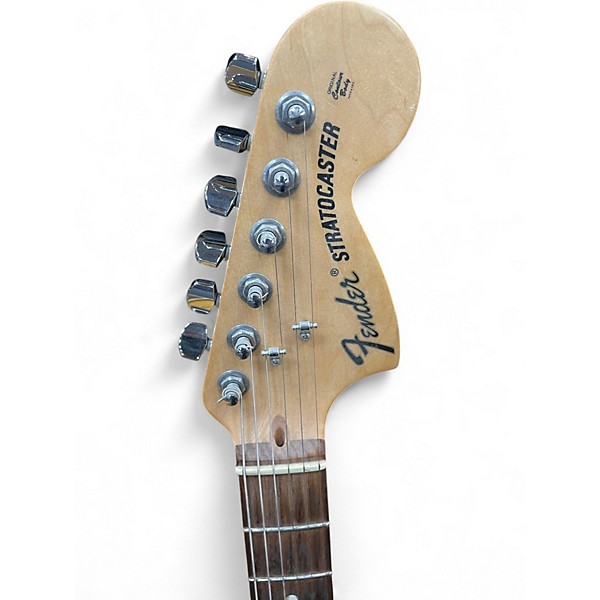 Used Fender American Special Stratocaster 2 Color Sunburst Solid Body Electric Guitar