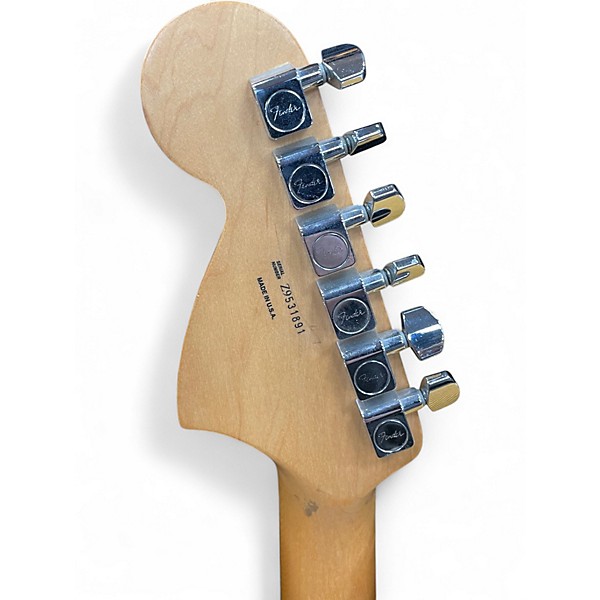 Used Fender American Special Stratocaster 2 Color Sunburst Solid Body Electric Guitar