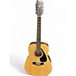 Used Yamaha FG41012a Natural 12 String Acoustic Guitar thumbnail
