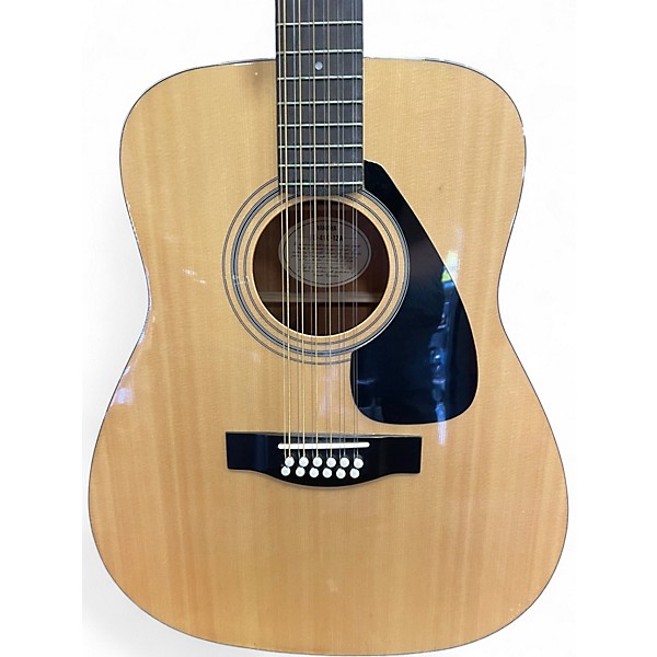 Used Yamaha FG41012a Natural 12 String Acoustic Guitar